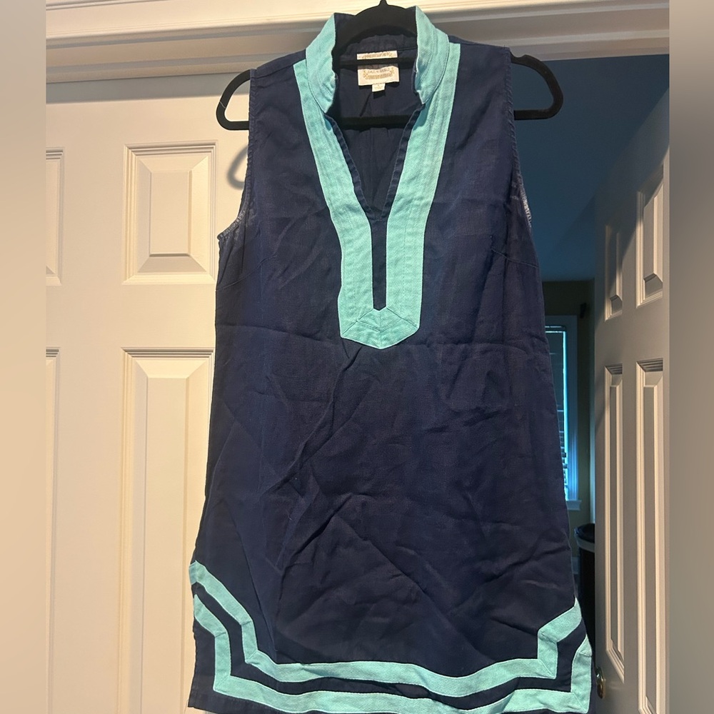 Super flattering preppy dress